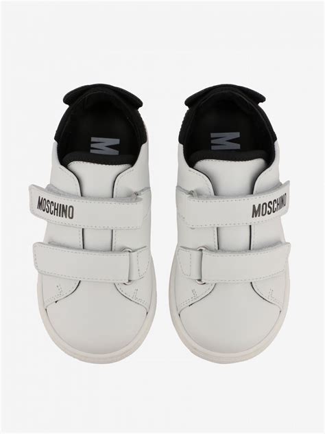 moschino baby boy shoes.